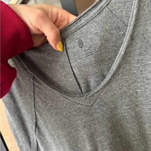 FP movement tee sleeveless tunic city vibes tank pockets v neck oversized raw - Picture 3 of 6